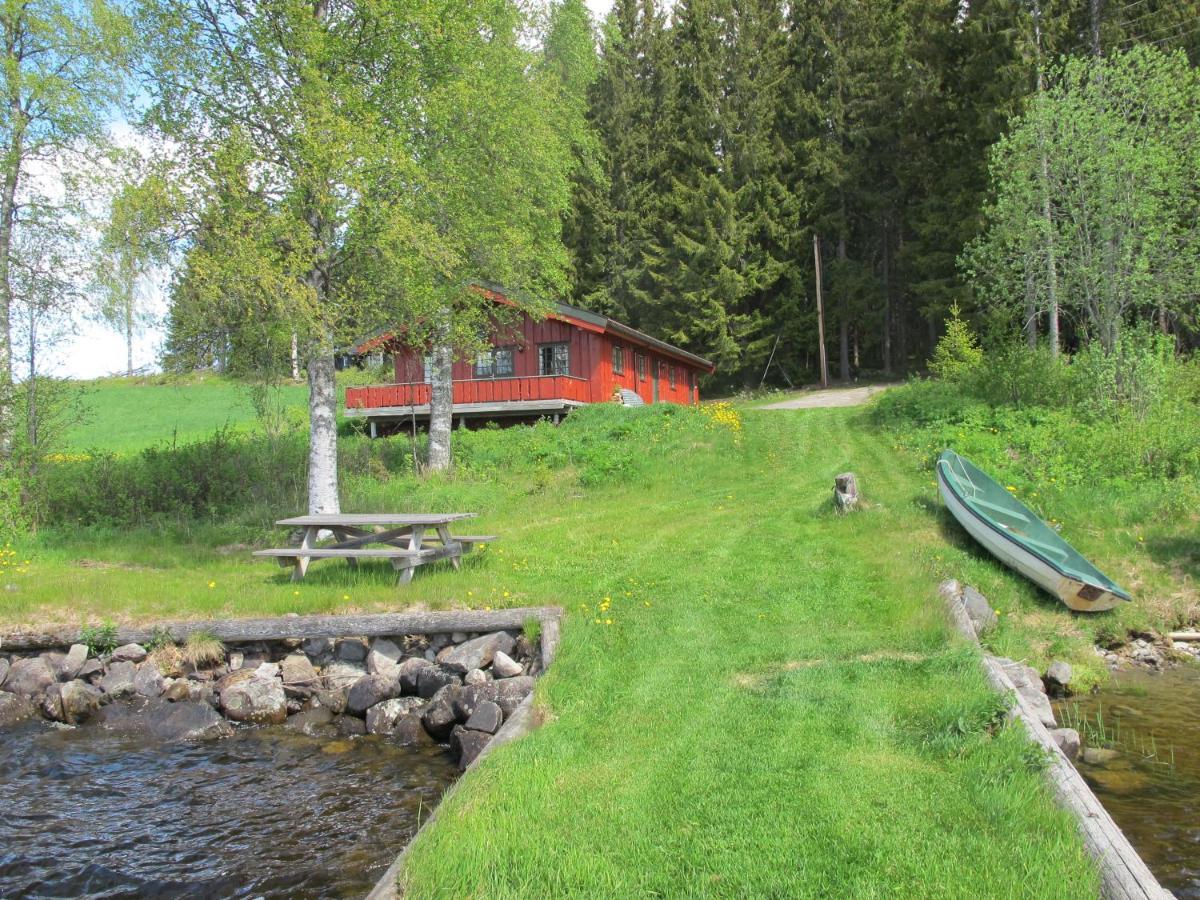 Festly Villa Sjusjøen Buitenkant foto