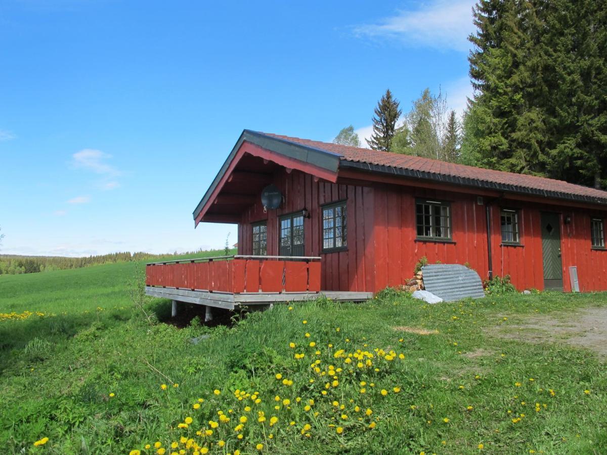 Festly Villa Sjusjøen Buitenkant foto