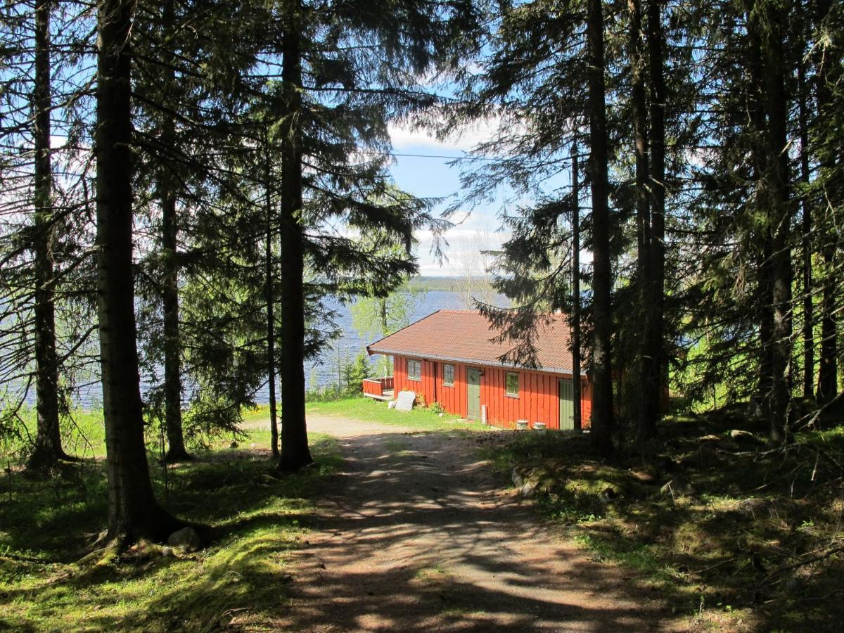 Festly Villa Sjusjøen Buitenkant foto